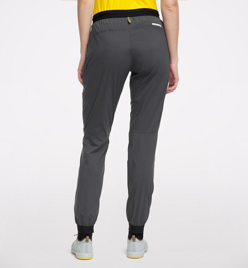 Haglöfs Womens L.I.M Fuse Hiking Pants Black New Zealand 85721LPYS